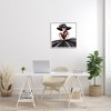 Stupell Industries High End Fashion Glam Pose Luxurious Black Dress Framed Giclee Art - 2 of 4