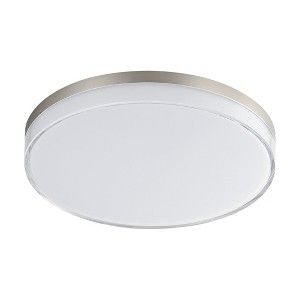 Maxim Lighting Edge 1 - Light Flush Mount in  Satin Nickel - 1 of 1