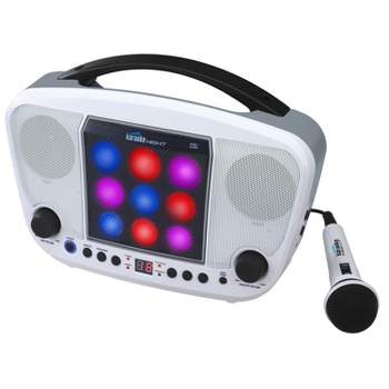 Karaoke Night CD+G Sing-A-Long Karaoke with LED Light Show (KN104)