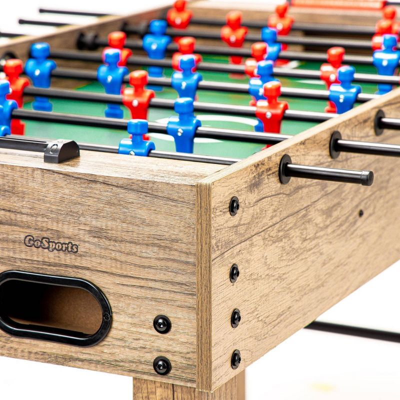 GoSports 48&#39;&#39; Game Room Size Foosball Table - Oak, 5 of 8