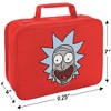 Rick And Morty Rick Headshot Insulated Soft Sided Lunch Box - 2 of 4