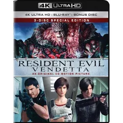Resident Evil: Vendetta (4K/UHD)(2017)