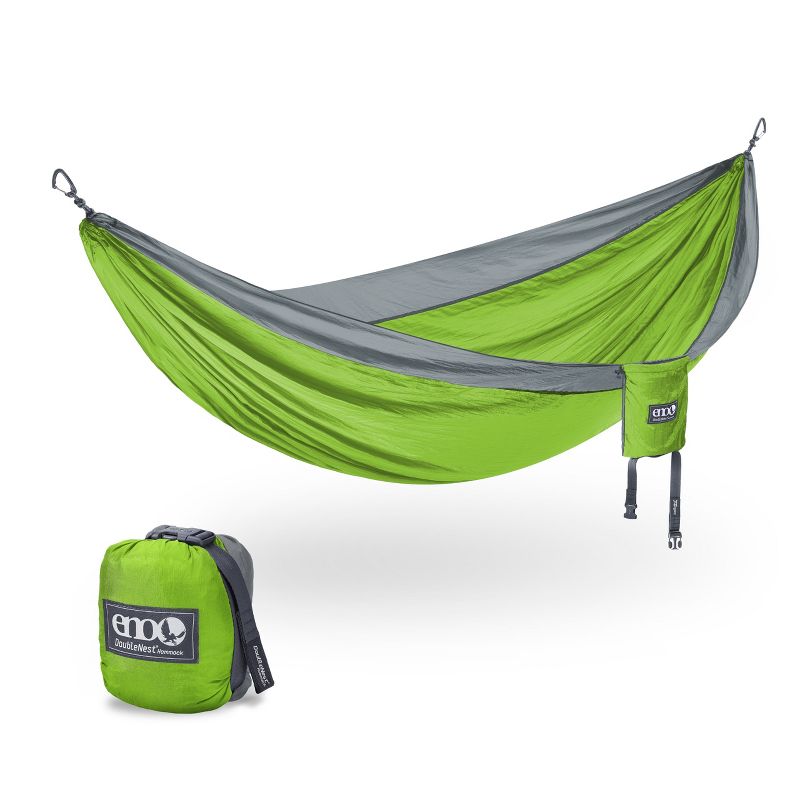 ENO, Eagles Nest Outfitters DoubleNest Lightweight Camping Hammock, 1 to 2 Person, 1 of 10
