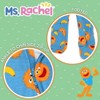 Ms. Rachel Floral Baby Girls Zip Up Sleep N' Play Coverall Newborn to Infant - 3 of 4