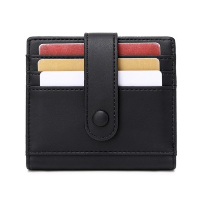 BEAFUP RFID Blocking Women's Wallet - PU Leather Slim Card Holder with 14 Card Slots & 1 Bill Compartment for Travel, Daily Use