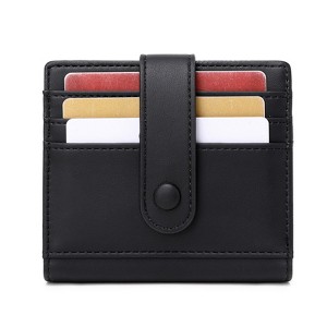 BEAFUP RFID Blocking Women's Wallet - PU Leather Slim Card Holder with 14 Card Slots & 1 Bill Compartment for Travel, Daily Use - 1 of 4