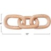 Storied Home Decorative Marble Chain - 3 of 4