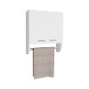 Chery Life 20.30" H Medicine Cabinet with 2 Shelves and 2 Doors - 4 of 4