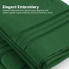 Extra Deep Pocket 4 Piece Sheet Set - Soft Bed Sheets, Fits 18"-24" Mattresses - CGK Linens - 4 of 4