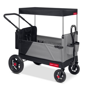 Radio Flyer Folding All Terrain Venture Kid and Cargo Stroller