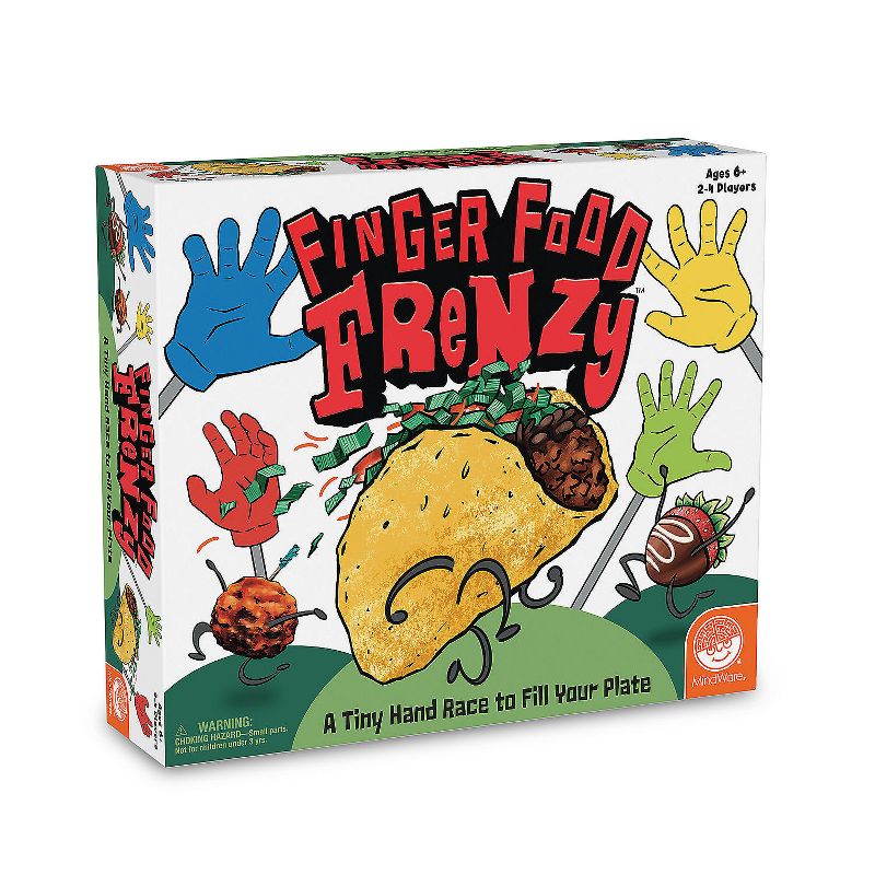 MindWare Finger Food Frenzy Family Board Game for Kids Ages 4 and Up, 1 of 5
