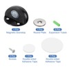 Unique Bargains Stainless Steel Magnetic Door Stops with Self Adhesive and Screws - 3 of 4