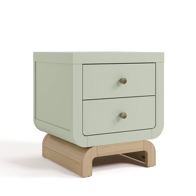 Storkcraft Santorini 2 Drawer Nightstand