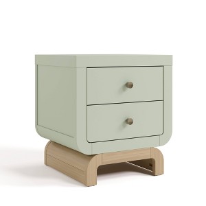 Storkcraft Santorini 2 Drawer Nightstand - 1 of 4