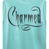 Charmed 1998 The Power Of Three Crew Neck Short Sleeve Mint Women's Night Shirt - image 4 of 4