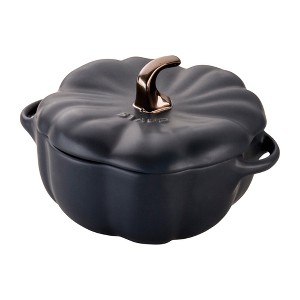 STAUB Ceramic 24-oz Pumpkin Cocotte - 1 of 4