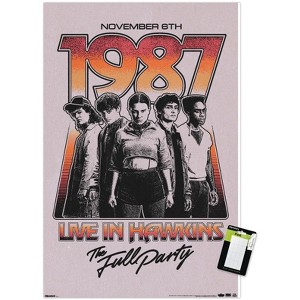 Trends International Netflix Stranger Things: Season 5 (2025) - Live In Hawkins Unframed Wall Poster Prints - 1 of 4