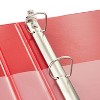 1" 3 Ring Binder Clear View - up&up™ - image 3 of 4