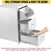 Garvee Stainless Steel BBQ Drawer for Outdoor Kitchen - 30" W x 23" D x 10" H, Weather-Resistant Flush Mount with Silent Operation - 4 of 4