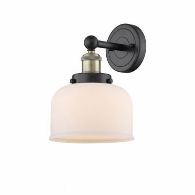Bell - 1 Light Wall Sconce In Industrial Style-10 Inches Tall and 6.5 Inches Wide