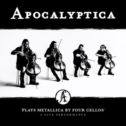 Apocalyptica - Plays Metallica By Four Cellos - Live Performance (CD) - image 1 of 1