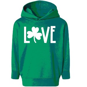 The Juniper Shop Love Clover Toddler Hoodie - 1 of 4