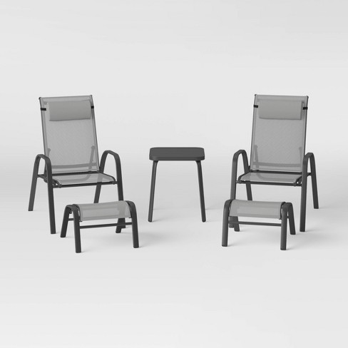 Adjustable back patio outlet chairs