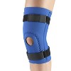 Sport Aid Neoprene Hinged Knee Support Medium Blue - 3 of 3
