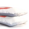 Deny Designs King April Lane Art Block Red Monogram G Microfiber Printed Pillow Sham - 3 of 3