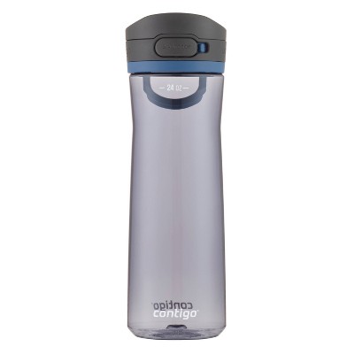 Contigo Water Bottle, Leak-Proof Lid with Autospout, Dragon Fruit, 24 Fluid Ounce