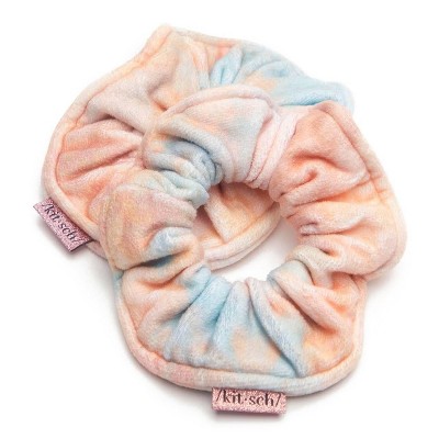 Kitsch Towel Scrunchie 2 Pack - Sunset Tie Dye