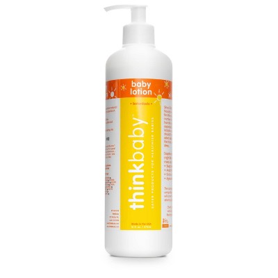 target baby lotion