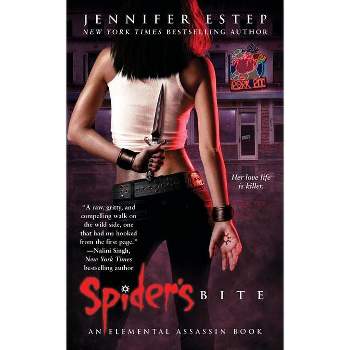 Spider's Bite - (Elemental Assassin) by  Jennifer Estep (Paperback)