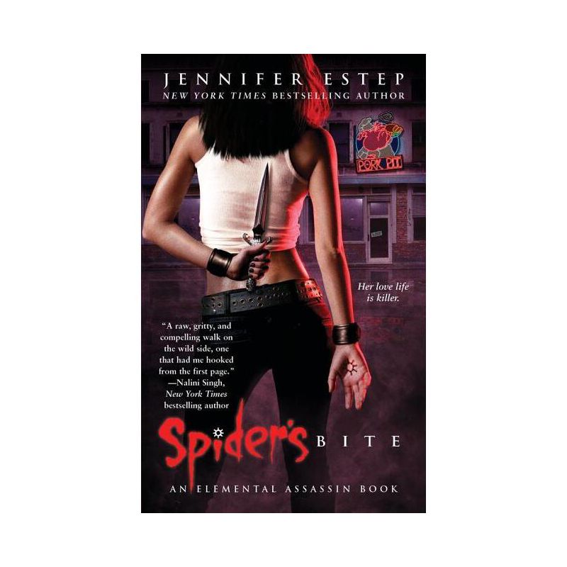 Spider's Bite - (Elemental Assassin) by  Jennifer Estep (Paperback), 1 of 2