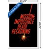 Trends International Mission Impossible: Dead Reckoning Part 1 - Fuse One Sheet Framed Wall Poster Prints - 3 of 4