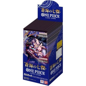 Bandai One Piece Card Game One Piece The Seven Heroes Of The Blue Sea Booster Box (OP-14) (Japanese) - 24 Packs - 1 of 2