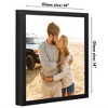 Americanflat Gallery-Style Picture Frame to Secure Artwork, Prints, and Photos - 2 of 4