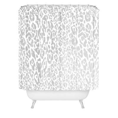 Gabriela Fuente Selena Shower Curtain Gray - Deny Designs