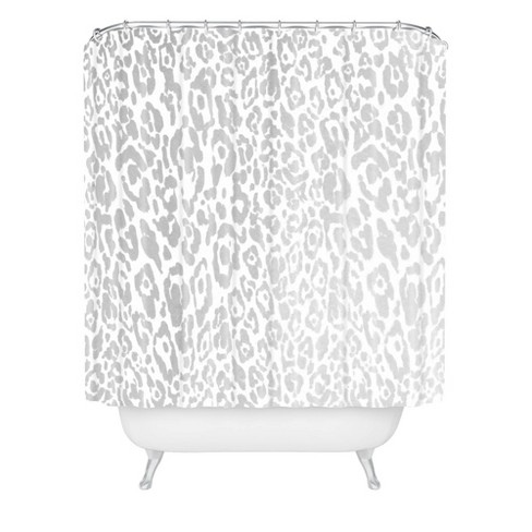 Gabriela Fuente Selena Shower Curtain Gray - Deny Designs - image 1 of 4