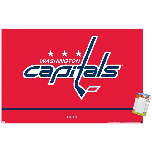 Washington capitals logo HD wallpapers