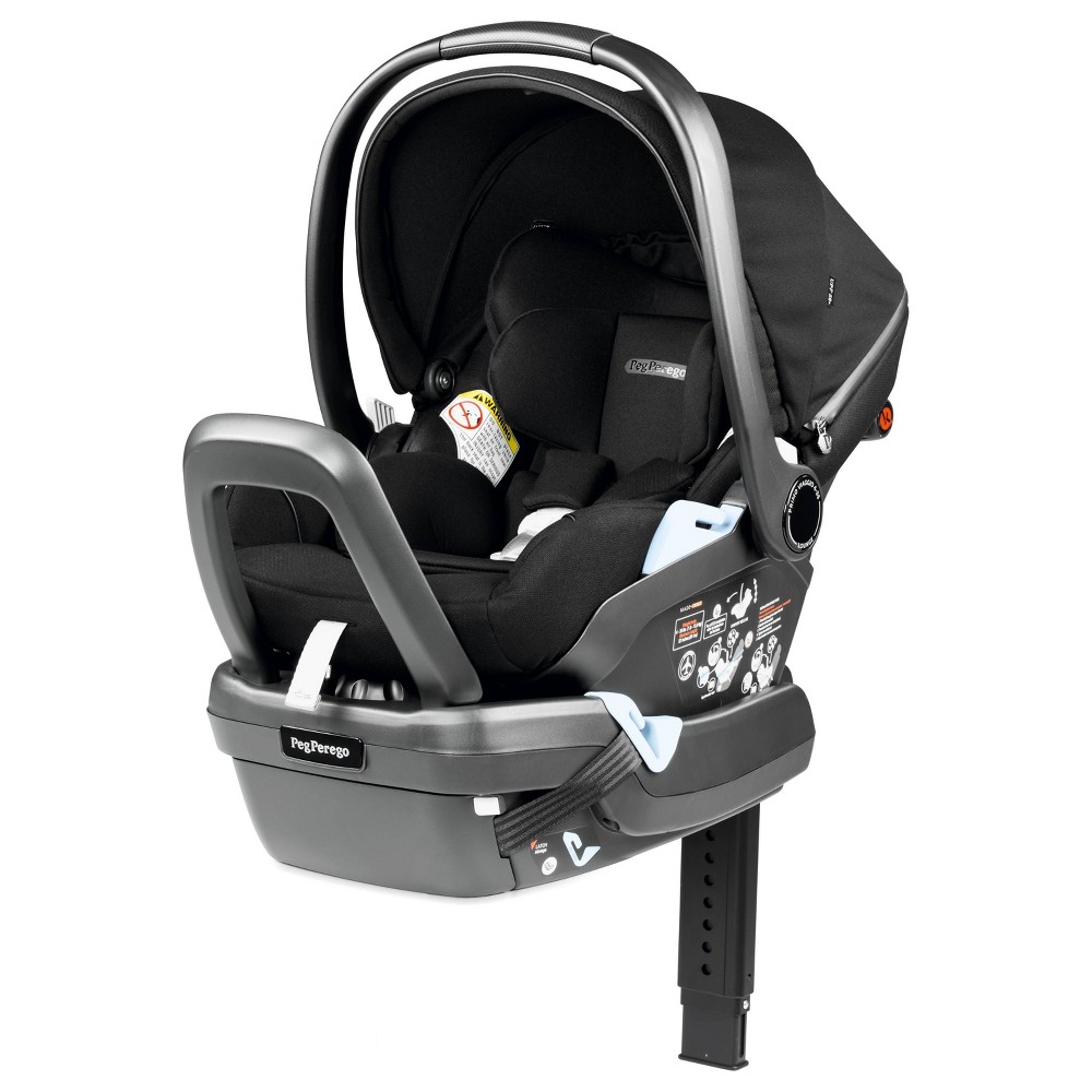 Peg Perego Primo Viaggio Lounge Infant Car Seat - True Black -  91126402