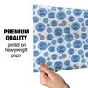 Creighton University Bluejays Premium Gift Wrap Wrapping Paper Roll 30x72 - 4 of 4