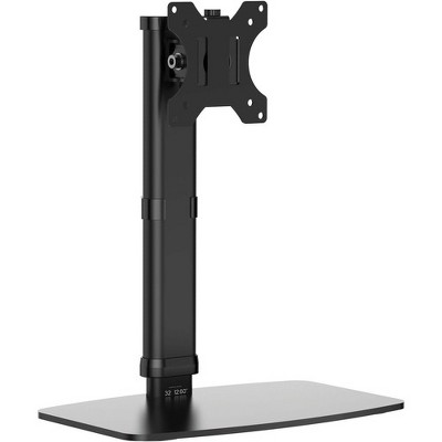 Tripp Lite Single-Display Monitor Stand - Height Adjustable, 17" to 27" Monitors - Up to 27" Screen Support - 13.23 lb Load Capacity