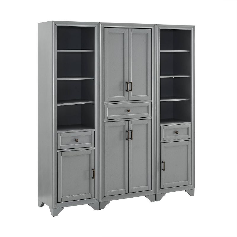 3pc Tara Pantry Set - Pantry and 2 Linen Cabinets -  Crosley, 1 of 18