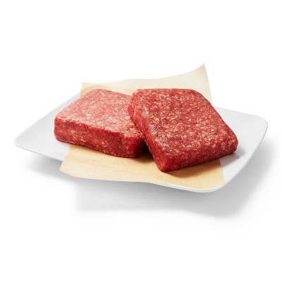 Fresh Organic 100% Grassfed Ground Beef Twin Pack - 2lbs - Good & Gather™