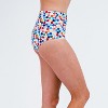 Calypsa Women's High Waisted Full Coverage Bikini Bottom - 3 of 3