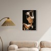 Art Remedy Beautiful Abstraction Brown Earthy Abstract Wall Art Framed - 2 of 4