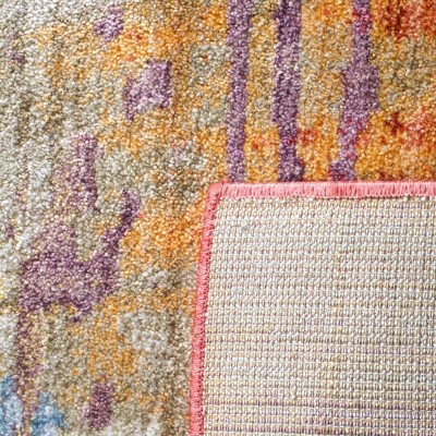 Bristol 8' x 10' Multicolor Polyester Area Rug