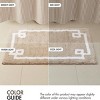 FONTOI Bathroom Rugs Bath Mat Rug Home Decor Carpet Shower Mat Home Decor for Bathtub Side Indoor Shower Room Bathroom, Beige, 30"*20"*0.5" - 2 of 4