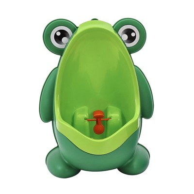 Soscooter Baby bathroom frog urinal for potty toilet training for boys